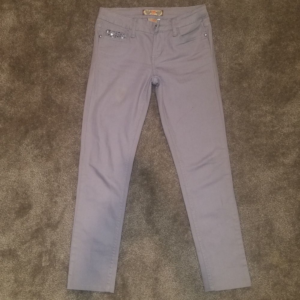 Gray YMI jeans - Picture 1 of 6